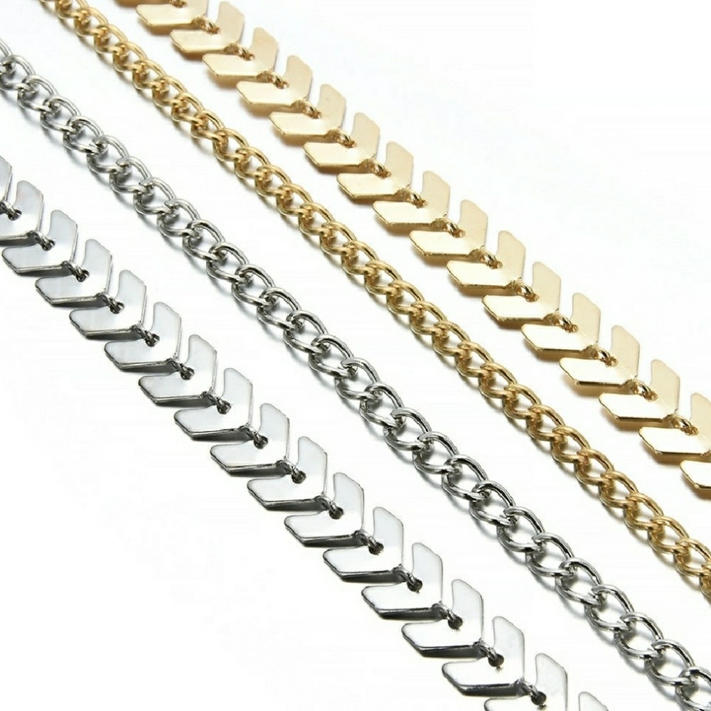 Gold Boho Goddess Choker Necklace - Picture 3 of 3